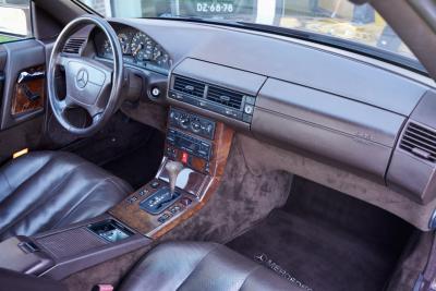 1993 Mercedes - Benz 300 SL &ldquo;Brown over brown&rdquo;