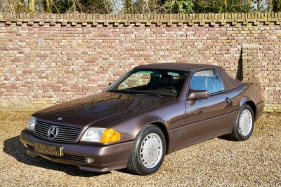1993 Mercedes - Benz 300 SL &ldquo;Brown over brown&rdquo;