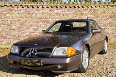 1993 Mercedes - Benz 300 SL &ldquo;Brown over brown&rdquo;