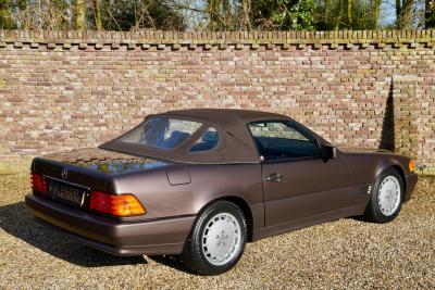 1993 Mercedes - Benz 300 SL &ldquo;Brown over brown&rdquo;