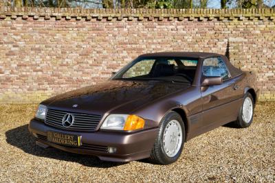 1993 Mercedes - Benz 300 SL &ldquo;Brown over brown&rdquo;