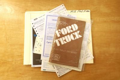 1978 Ford F250 XLT Ranger