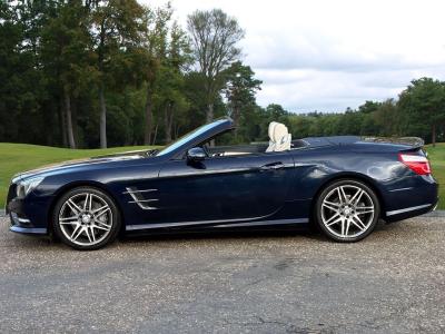 2014 Mercedes - Benz 3.0 SL400 AMG Sport Convertible 2dr Petrol G-Tronic Euro 6 (s/s) (333 ps)