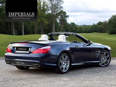2014 Mercedes - Benz 3.0 SL400 AMG Sport Convertible 2dr Petrol G-Tronic Euro 6 (s/s) (333 ps)