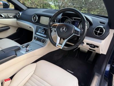 2014 Mercedes - Benz 3.0 SL400 AMG Sport Convertible 2dr Petrol G-Tronic Euro 6 (s/s) (333 ps)