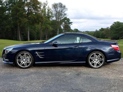 2014 Mercedes - Benz 3.0 SL400 AMG Sport Convertible 2dr Petrol G-Tronic Euro 6 (s/s) (333 ps)