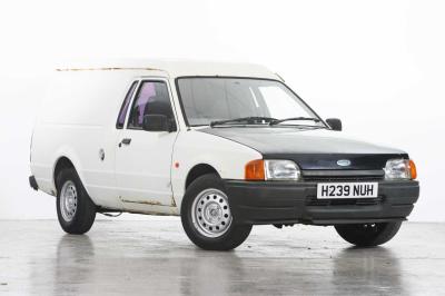 1990 Ford Escort 35 1.3 Van