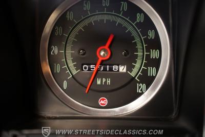 1969 Chevrolet Camaro RS/SS 396 L89 Tribute