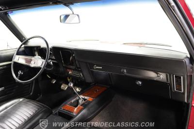 1969 Chevrolet Camaro RS/SS 396 L89 Tribute