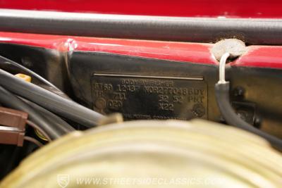 1969 Chevrolet Camaro RS/SS 396 L89 Tribute