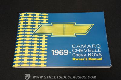 1969 Chevrolet Camaro RS/SS 396 L89 Tribute