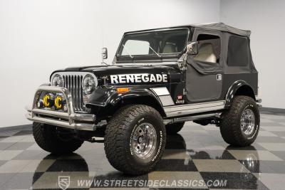 1985 Jeep CJ7 Renegade Levi's Edition Tribute