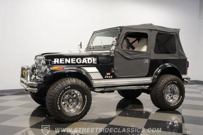 1985 Jeep CJ7 Renegade Levi's Edition Tribute
