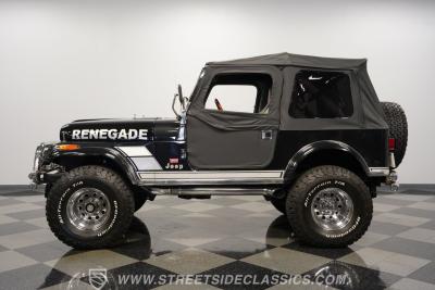 1985 Jeep CJ7 Renegade Levi's Edition Tribute