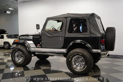 1985 Jeep CJ7 Renegade Levi's Edition Tribute