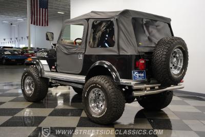 1985 Jeep CJ7 Renegade Levi's Edition Tribute