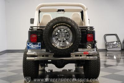 1985 Jeep CJ7 Renegade Levi's Edition Tribute