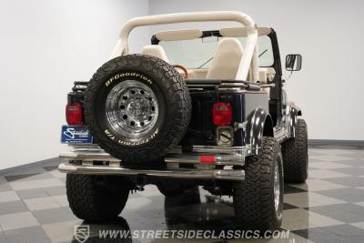 1985 Jeep CJ7 Renegade Levi's Edition Tribute