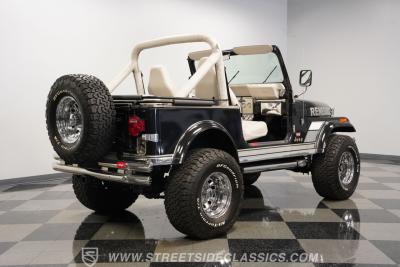 1985 Jeep CJ7 Renegade Levi's Edition Tribute
