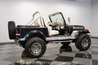 1985 Jeep CJ7 Renegade Levi's Edition Tribute