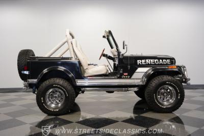 1985 Jeep CJ7 Renegade Levi's Edition Tribute