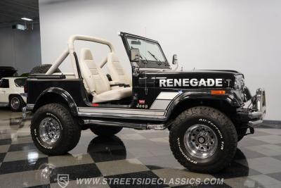 1985 Jeep CJ7 Renegade Levi's Edition Tribute