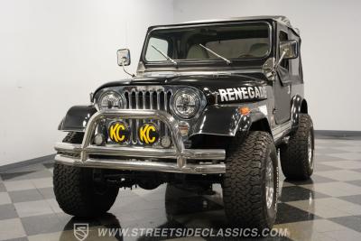 1985 Jeep CJ7 Renegade Levi's Edition Tribute