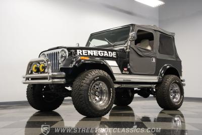 1985 Jeep CJ7 Renegade Levi's Edition Tribute