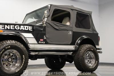1985 Jeep CJ7 Renegade Levi's Edition Tribute