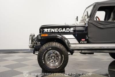 1985 Jeep CJ7 Renegade Levi's Edition Tribute
