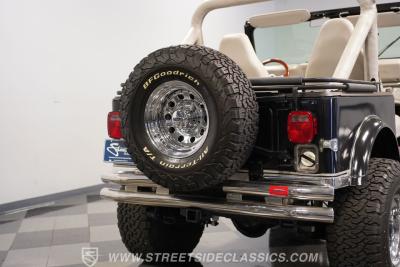 1985 Jeep CJ7 Renegade Levi's Edition Tribute