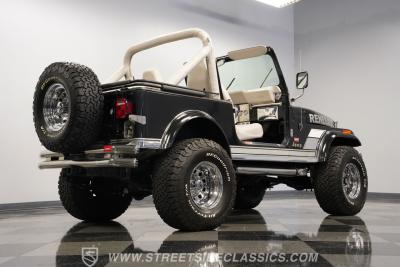 1985 Jeep CJ7 Renegade Levi's Edition Tribute