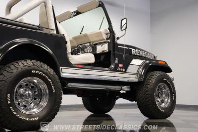 1985 Jeep CJ7 Renegade Levi's Edition Tribute