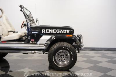 1985 Jeep CJ7 Renegade Levi's Edition Tribute