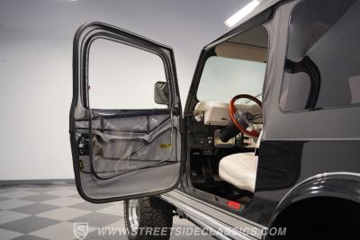 1985 Jeep CJ7 Renegade Levi's Edition Tribute