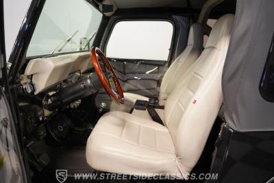 1985 Jeep CJ7 Renegade Levi's Edition Tribute