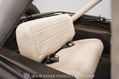 1985 Jeep CJ7 Renegade Levi's Edition Tribute