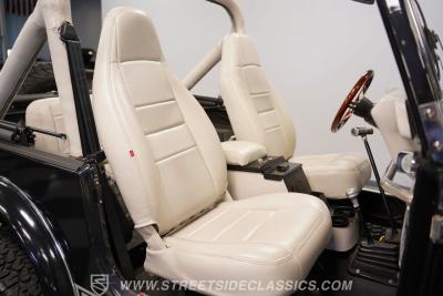 1985 Jeep CJ7 Renegade Levi's Edition Tribute