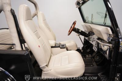 1985 Jeep CJ7 Renegade Levi's Edition Tribute