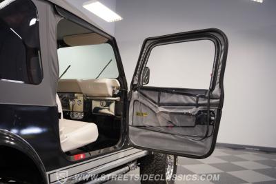 1985 Jeep CJ7 Renegade Levi's Edition Tribute