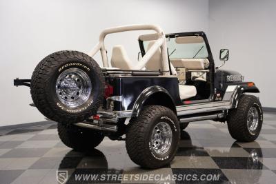 1985 Jeep CJ7 Renegade Levi's Edition Tribute