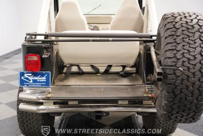 1985 Jeep CJ7 Renegade Levi's Edition Tribute