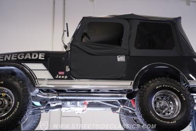 1985 Jeep CJ7 Renegade Levi's Edition Tribute