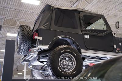 1985 Jeep CJ7 Renegade Levi's Edition Tribute