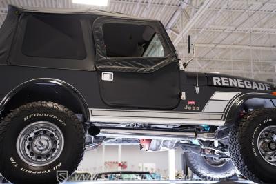 1985 Jeep CJ7 Renegade Levi's Edition Tribute