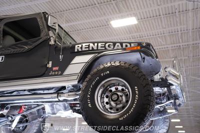 1985 Jeep CJ7 Renegade Levi's Edition Tribute