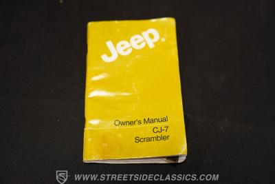 1985 Jeep CJ7 Renegade Levi's Edition Tribute