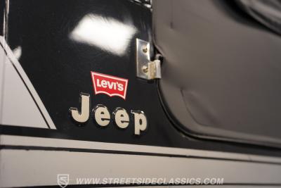 1985 Jeep CJ7 Renegade Levi's Edition Tribute