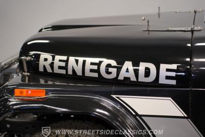 1985 Jeep CJ7 Renegade Levi's Edition Tribute