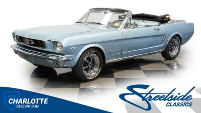 1966 Ford Mustang Convertible